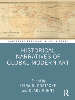 cover image of Historical Narratives of Global Modern Art